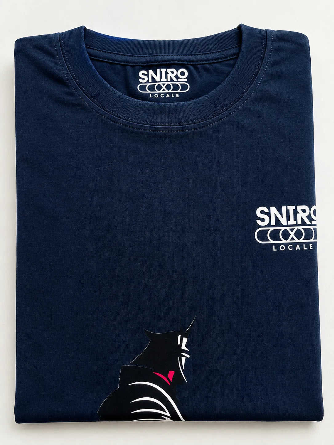 Snirox Locale "Forged in Darkness" Long Sleeve Graphic T-Shirt – 200 GSM Heavyweight Cotton